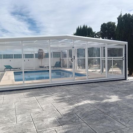 Casa Rural Con Piscina Climatizada Y Barbacoa A 10 Km De Alicante Y Playas, 3000 M2 De Terreno Elche Extérieur photo