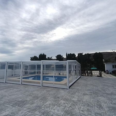 Casa Rural Con Piscina Climatizada Y Barbacoa A 10 Km De Alicante Y Playas, 3000 M2 De Terreno Elche Extérieur photo
