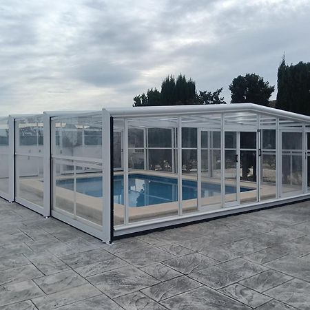 Casa Rural Con Piscina Climatizada Y Barbacoa A 10 Km De Alicante Y Playas, 3000 M2 De Terreno Elche Extérieur photo