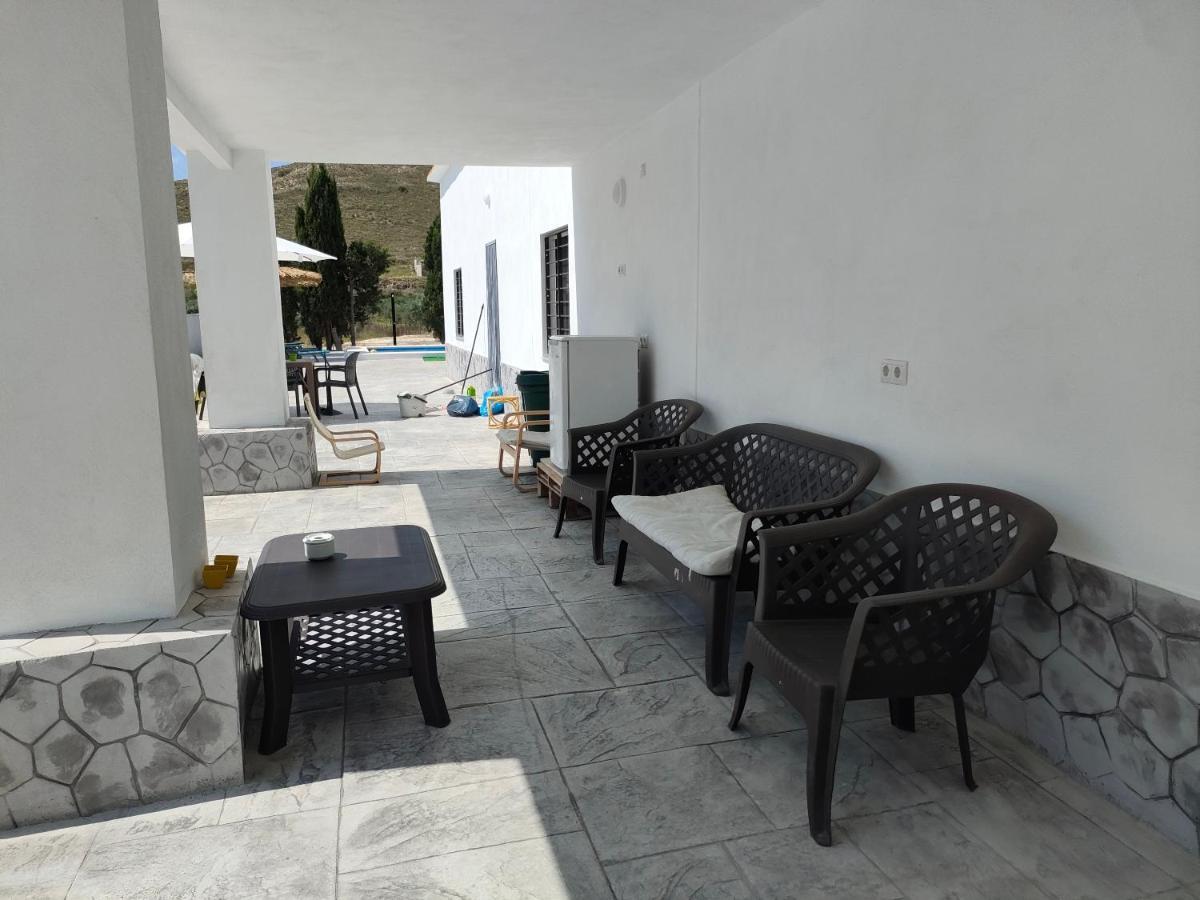Casa Rural Con Piscina Climatizada Y Barbacoa A 10 Km De Alicante Y Playas, 3000 M2 De Terreno Elche Extérieur photo