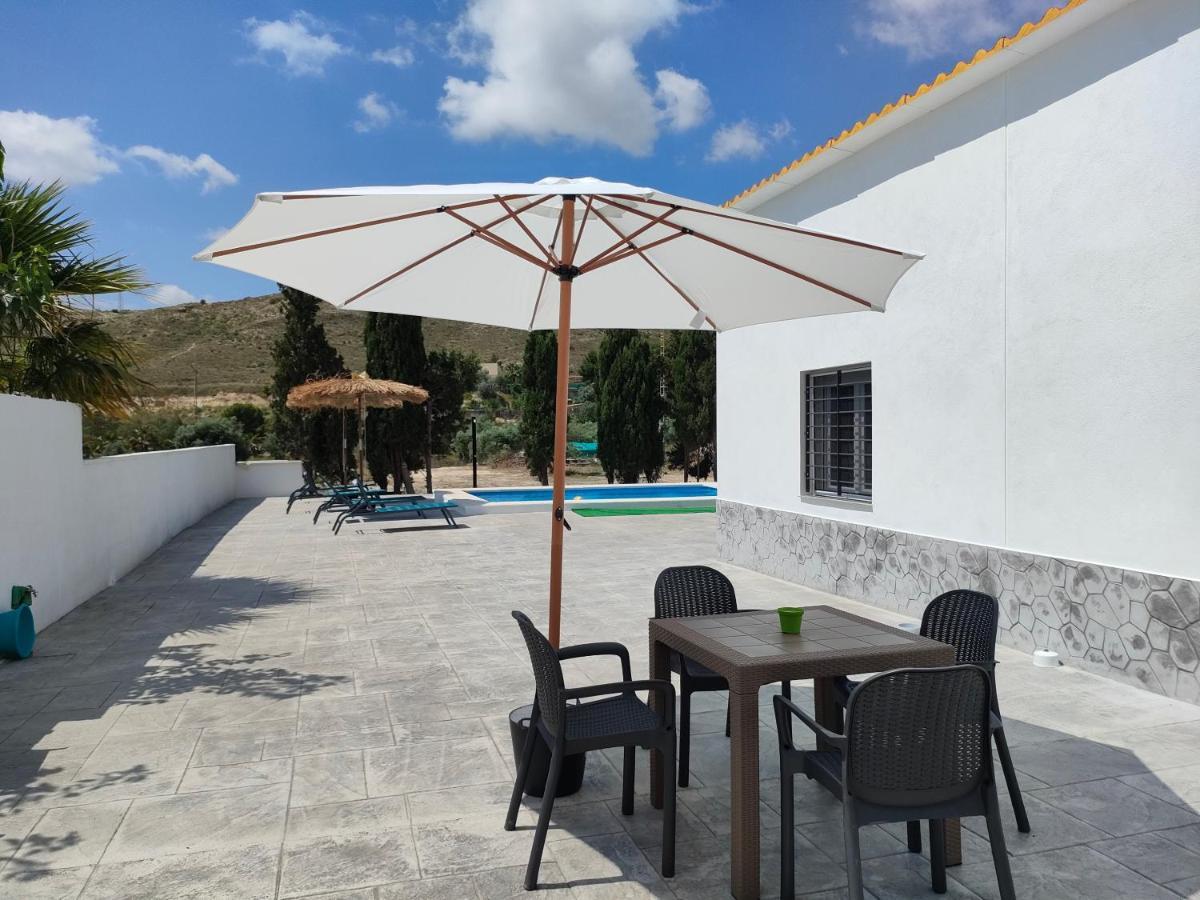 Casa Rural Con Piscina Climatizada Y Barbacoa A 10 Km De Alicante Y Playas, 3000 M2 De Terreno Elche Extérieur photo