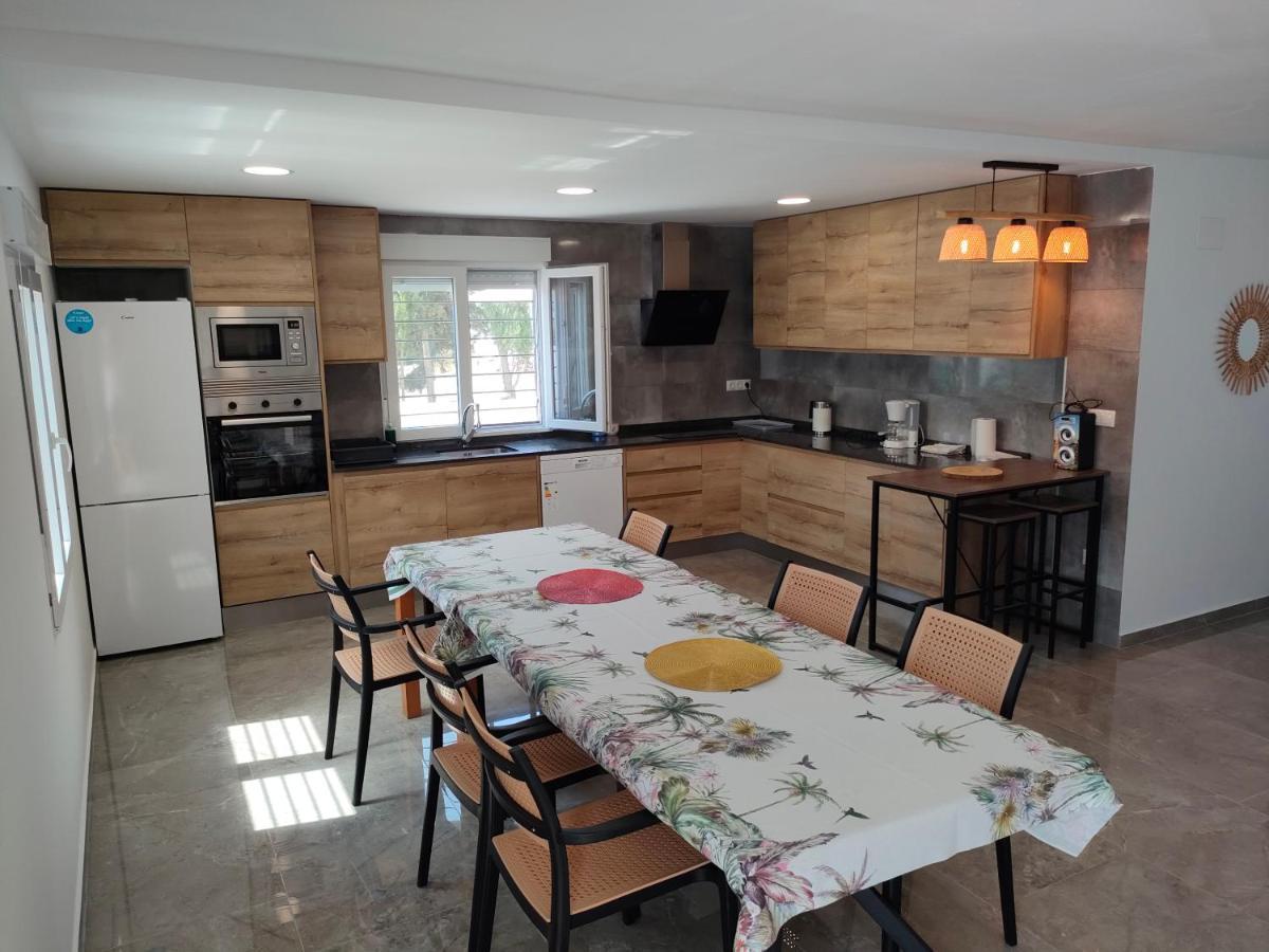 Casa Rural Con Piscina Climatizada Y Barbacoa A 10 Km De Alicante Y Playas, 3000 M2 De Terreno Elche Extérieur photo