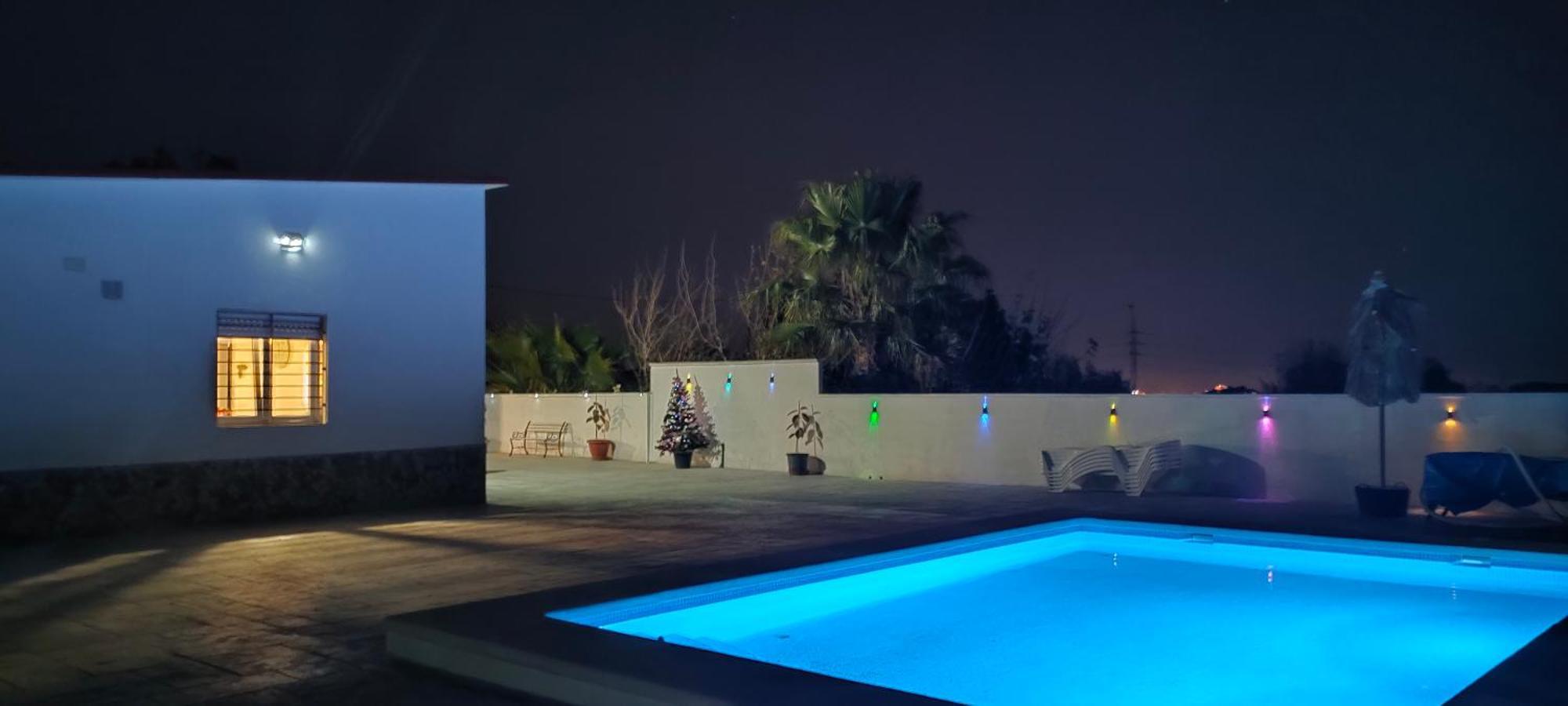 Casa Rural Con Piscina Climatizada Y Barbacoa A 10 Km De Alicante Y Playas, 3000 M2 De Terreno Elche Extérieur photo