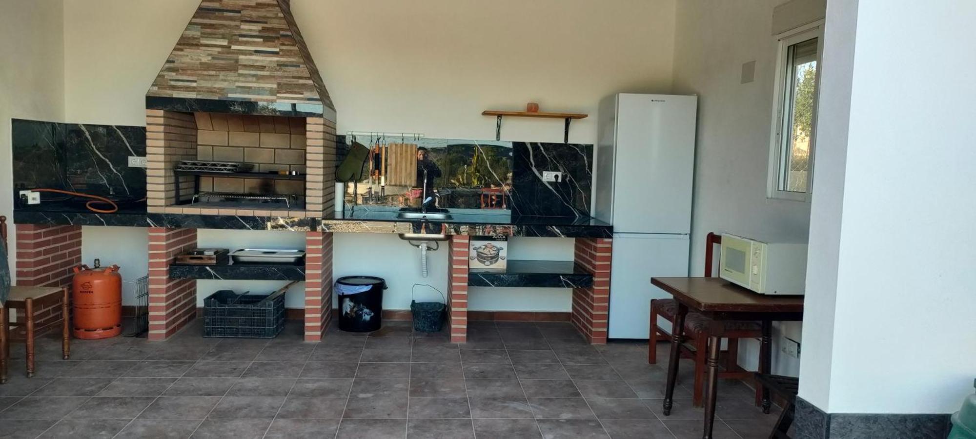 Casa Rural Con Piscina Climatizada Y Barbacoa A 10 Km De Alicante Y Playas, 3000 M2 De Terreno Elche Extérieur photo