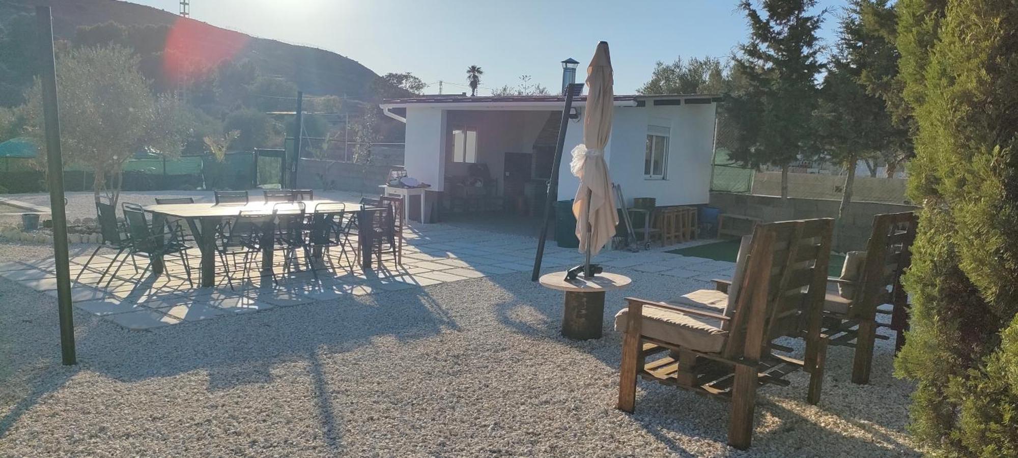 Casa Rural Con Piscina Climatizada Y Barbacoa A 10 Km De Alicante Y Playas, 3000 M2 De Terreno Elche Extérieur photo