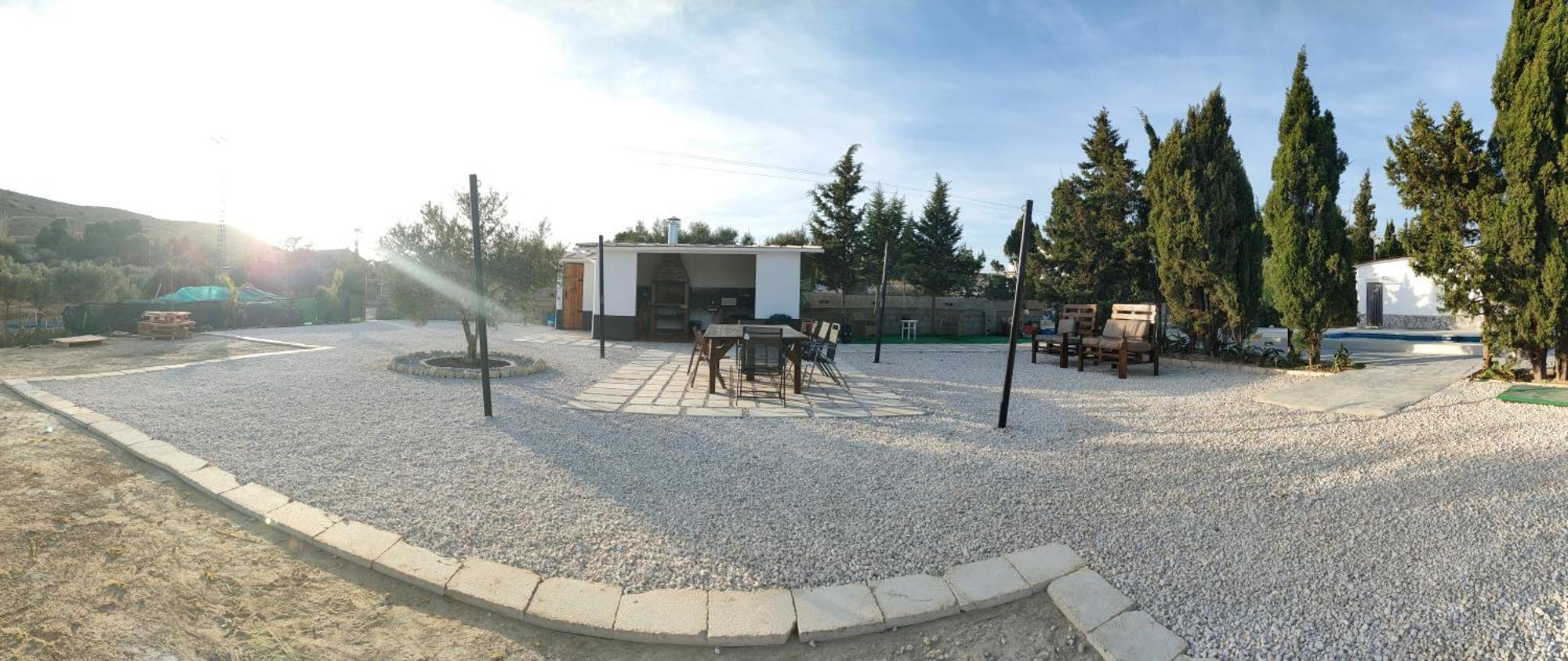 Casa Rural Con Piscina Climatizada Y Barbacoa A 10 Km De Alicante Y Playas, 3000 M2 De Terreno Elche Extérieur photo