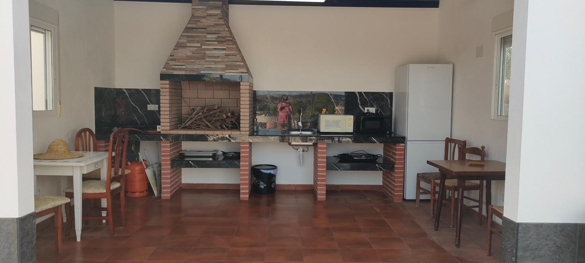 Casa Rural Con Piscina Climatizada Y Barbacoa A 10 Km De Alicante Y Playas, 3000 M2 De Terreno Elche Extérieur photo