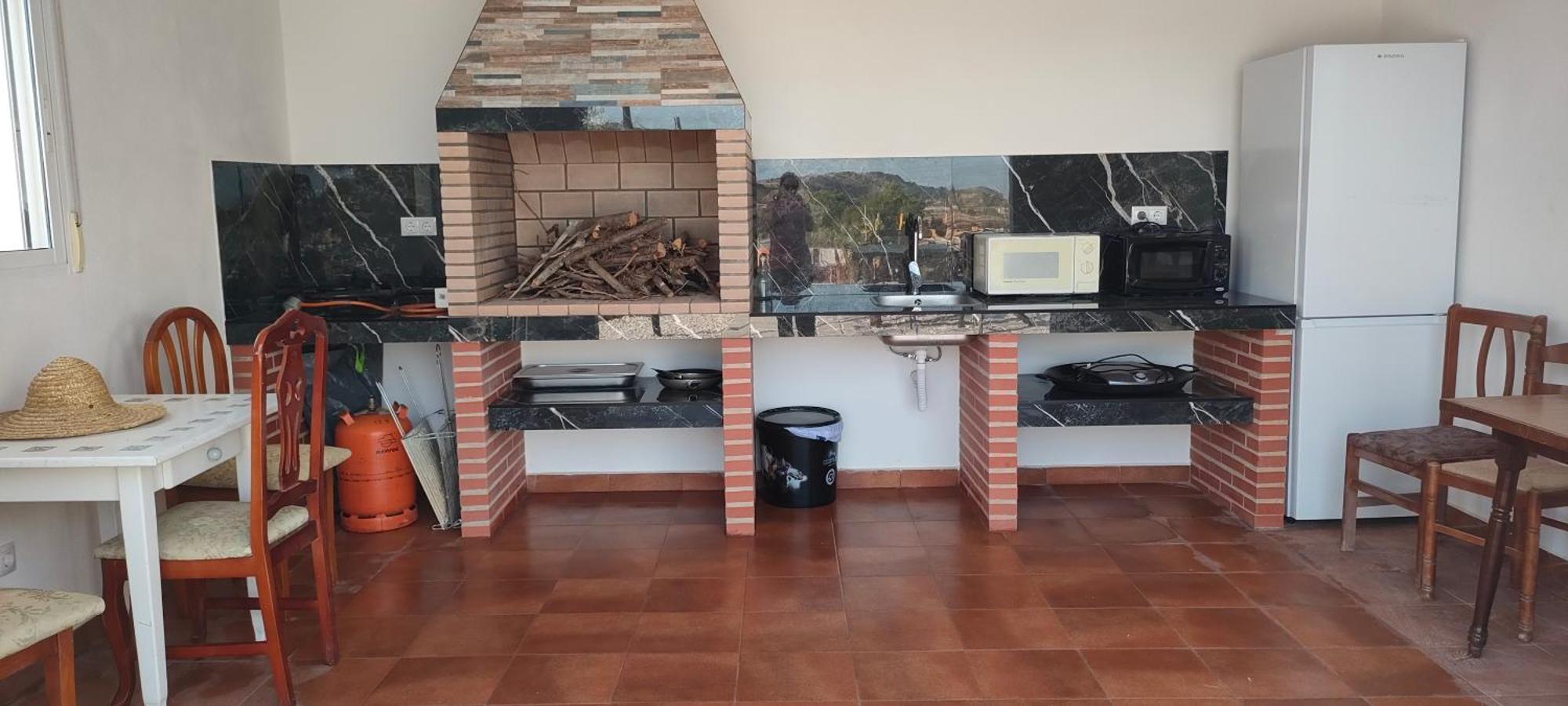 Casa Rural Con Piscina Climatizada Y Barbacoa A 10 Km De Alicante Y Playas, 3000 M2 De Terreno Elche Extérieur photo