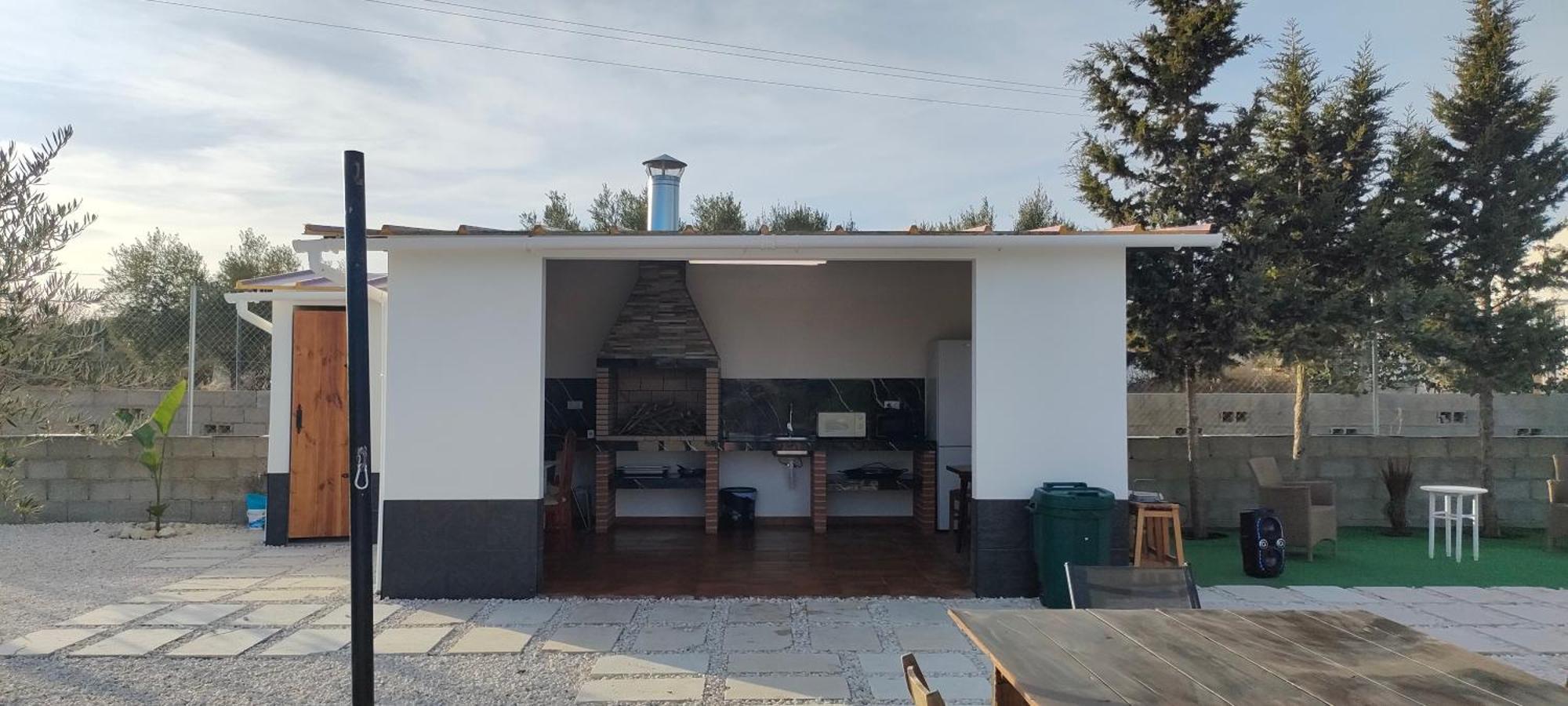 Casa Rural Con Piscina Climatizada Y Barbacoa A 10 Km De Alicante Y Playas, 3000 M2 De Terreno Elche Extérieur photo