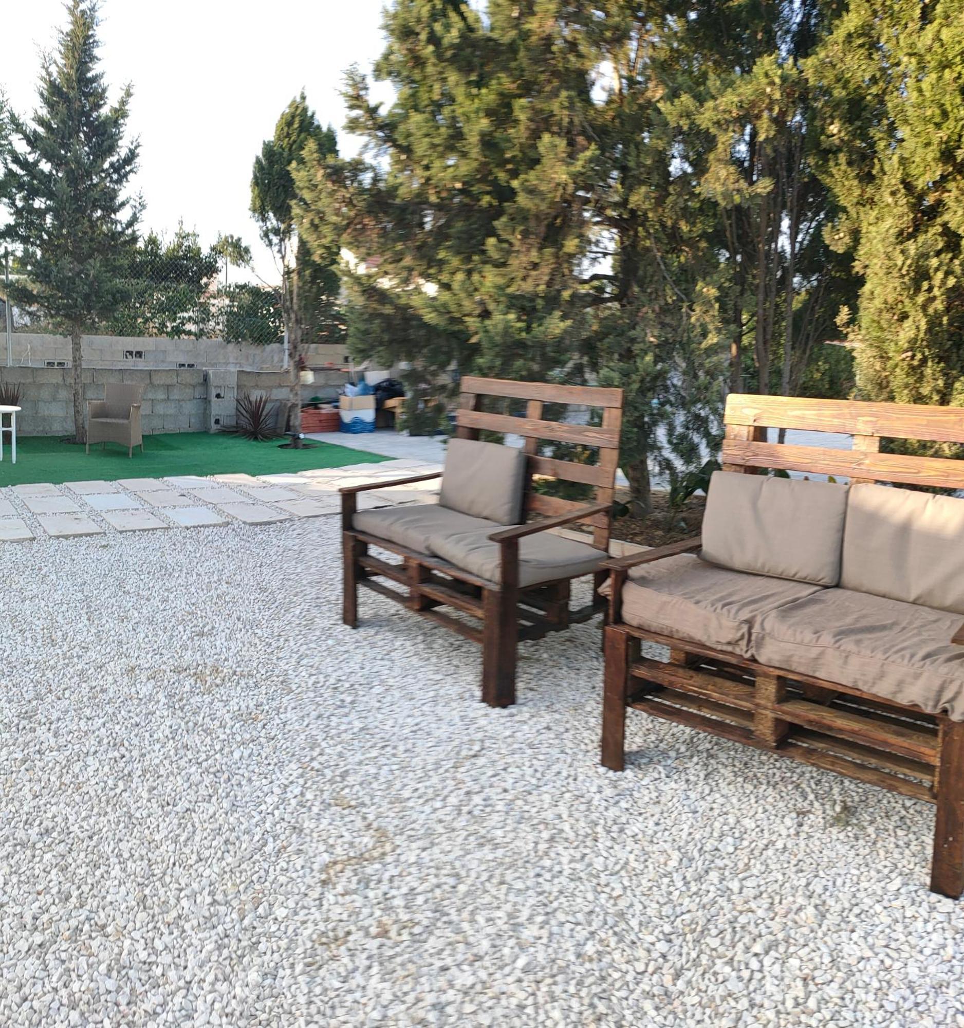 Casa Rural Con Piscina Climatizada Y Barbacoa A 10 Km De Alicante Y Playas, 3000 M2 De Terreno Elche Extérieur photo