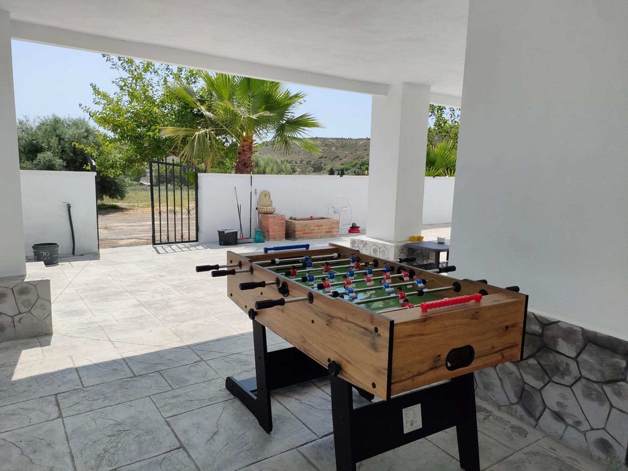 Casa Rural Con Piscina Climatizada Y Barbacoa A 10 Km De Alicante Y Playas, 3000 M2 De Terreno Elche Extérieur photo