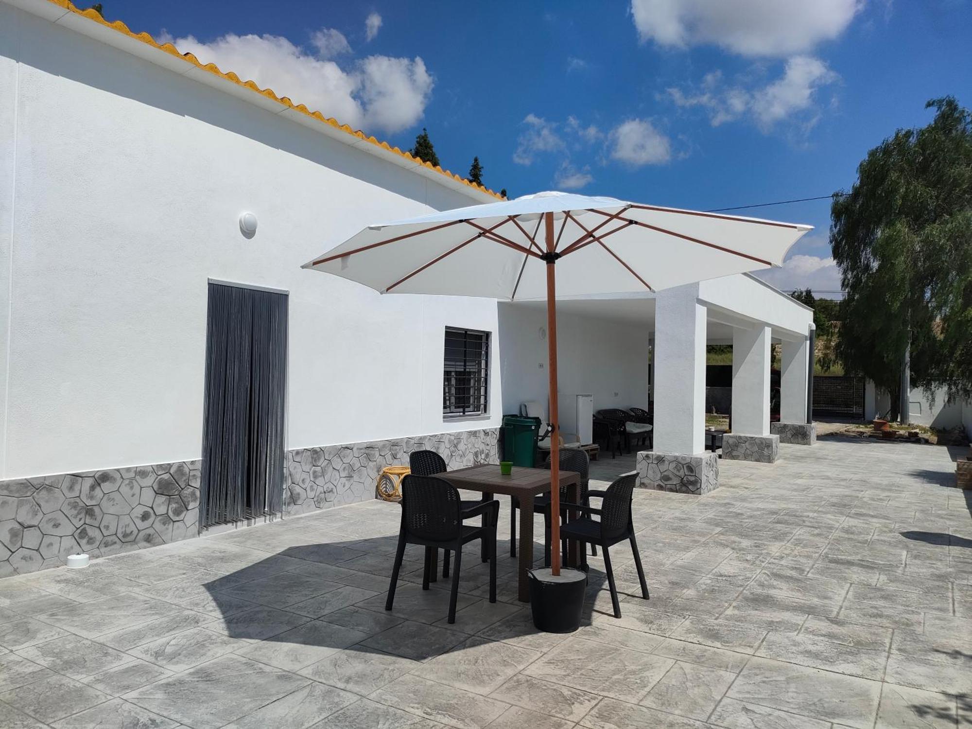 Casa Rural Con Piscina Climatizada Y Barbacoa A 10 Km De Alicante Y Playas, 3000 M2 De Terreno Elche Extérieur photo