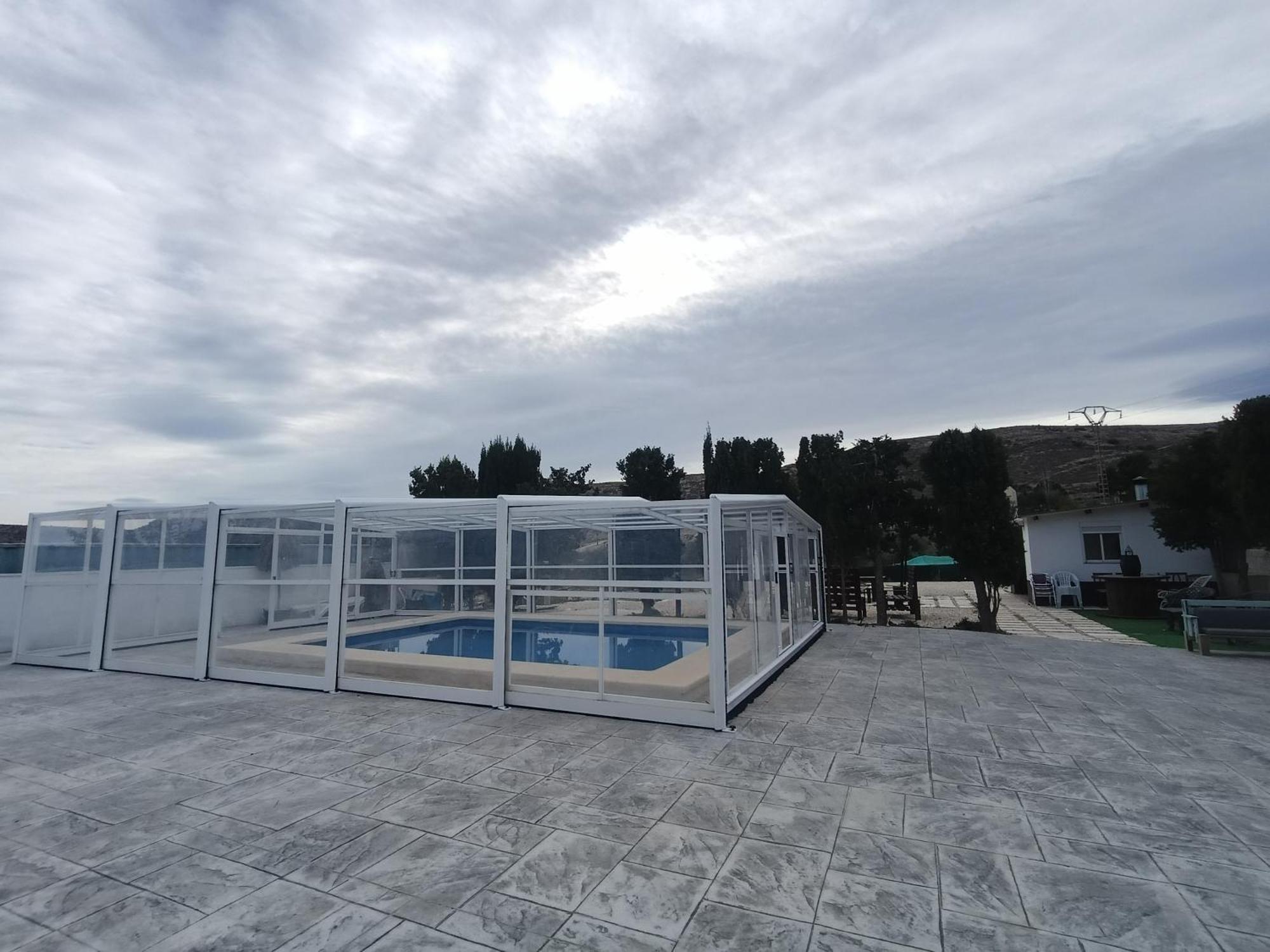 Casa Rural Con Piscina Climatizada Y Barbacoa A 10 Km De Alicante Y Playas, 3000 M2 De Terreno Elche Extérieur photo
